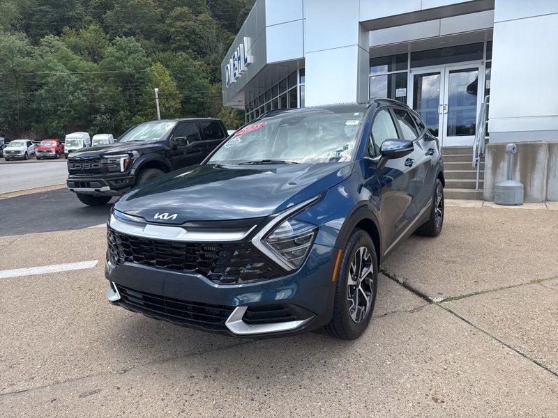 2025 Kia Sportage Hybrid EX photo 3