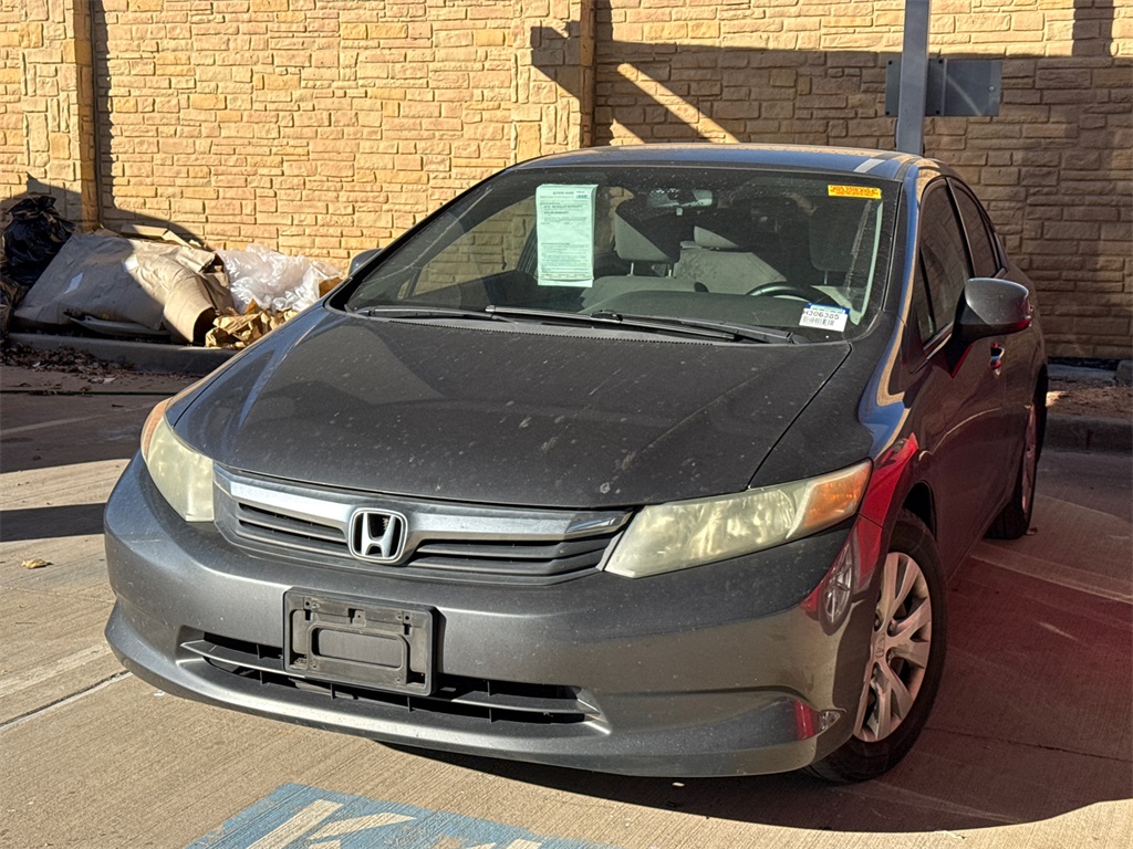2012 Honda Civic LX's photo