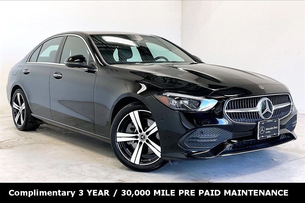 2025 Mercedes-Benz C-Class Sedan C 300's photo