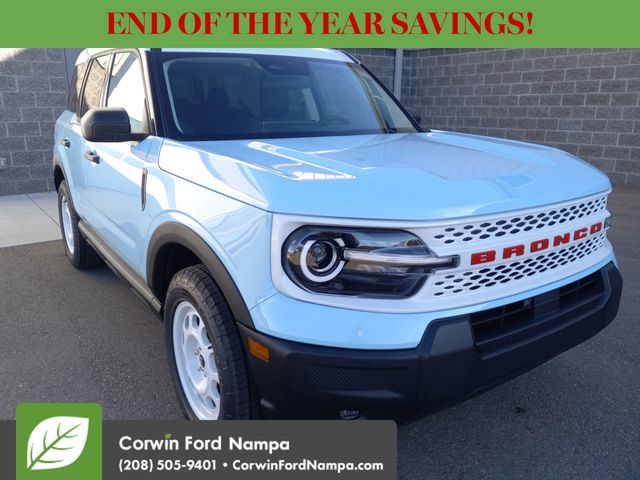 2025 Ford Bronco Sport Heritage's photo