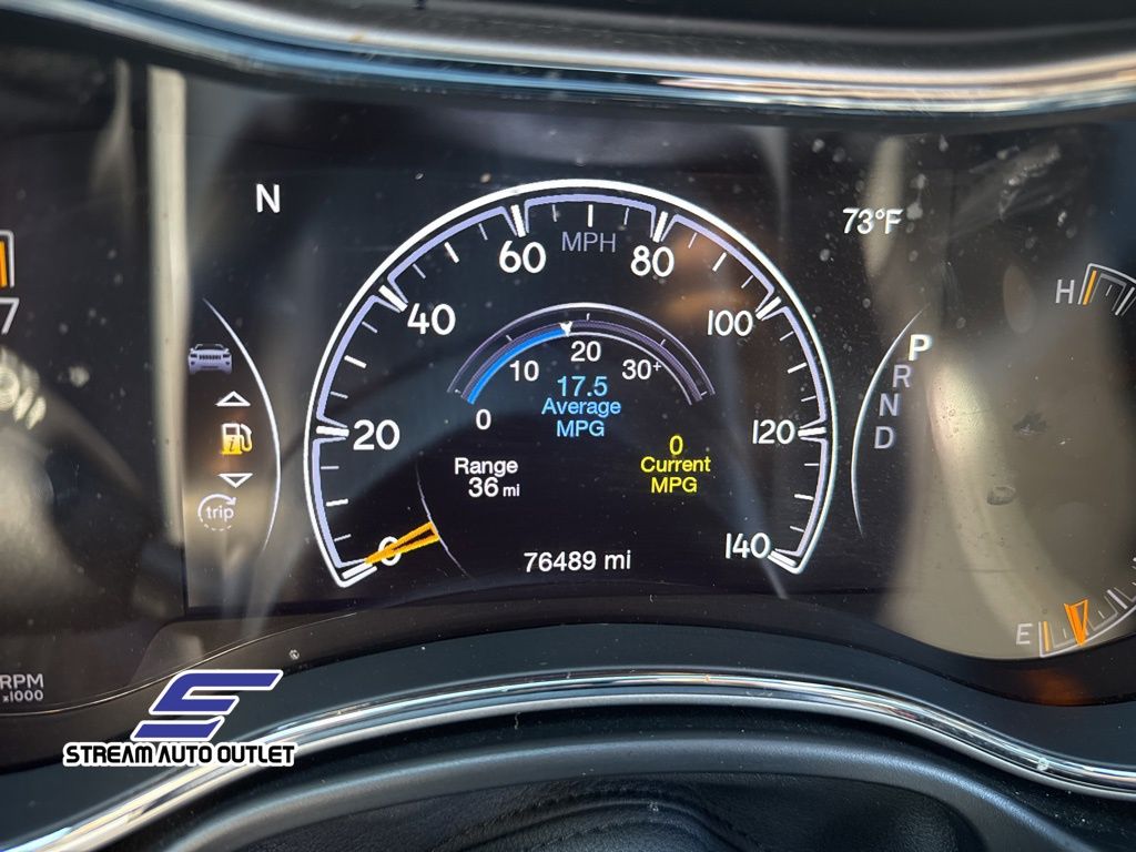2019 Jeep Grand Cherokee Limited photo 18