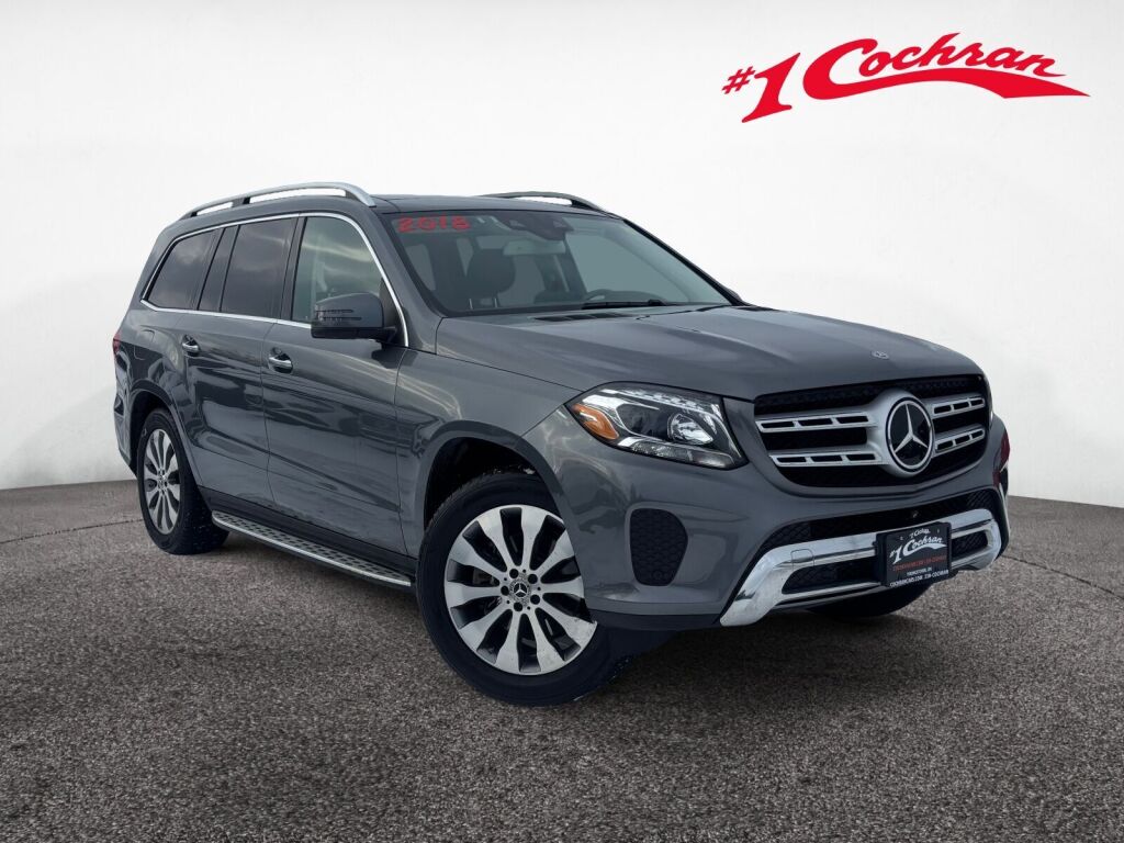 2018 Mercedes-Benz GLS-Class GLS450