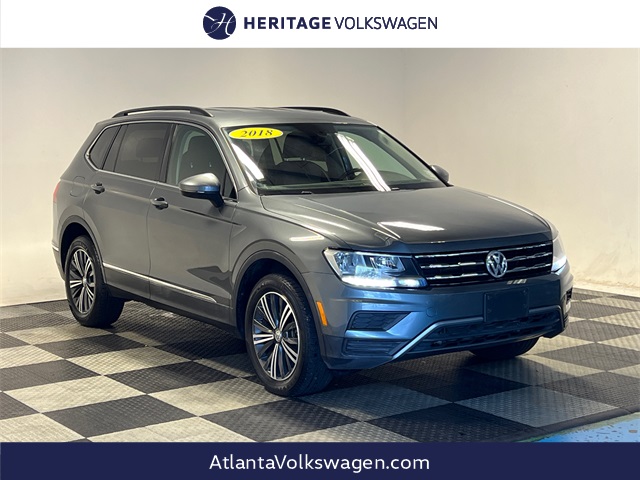 2018 Volkswagen Tiguan SE's photo