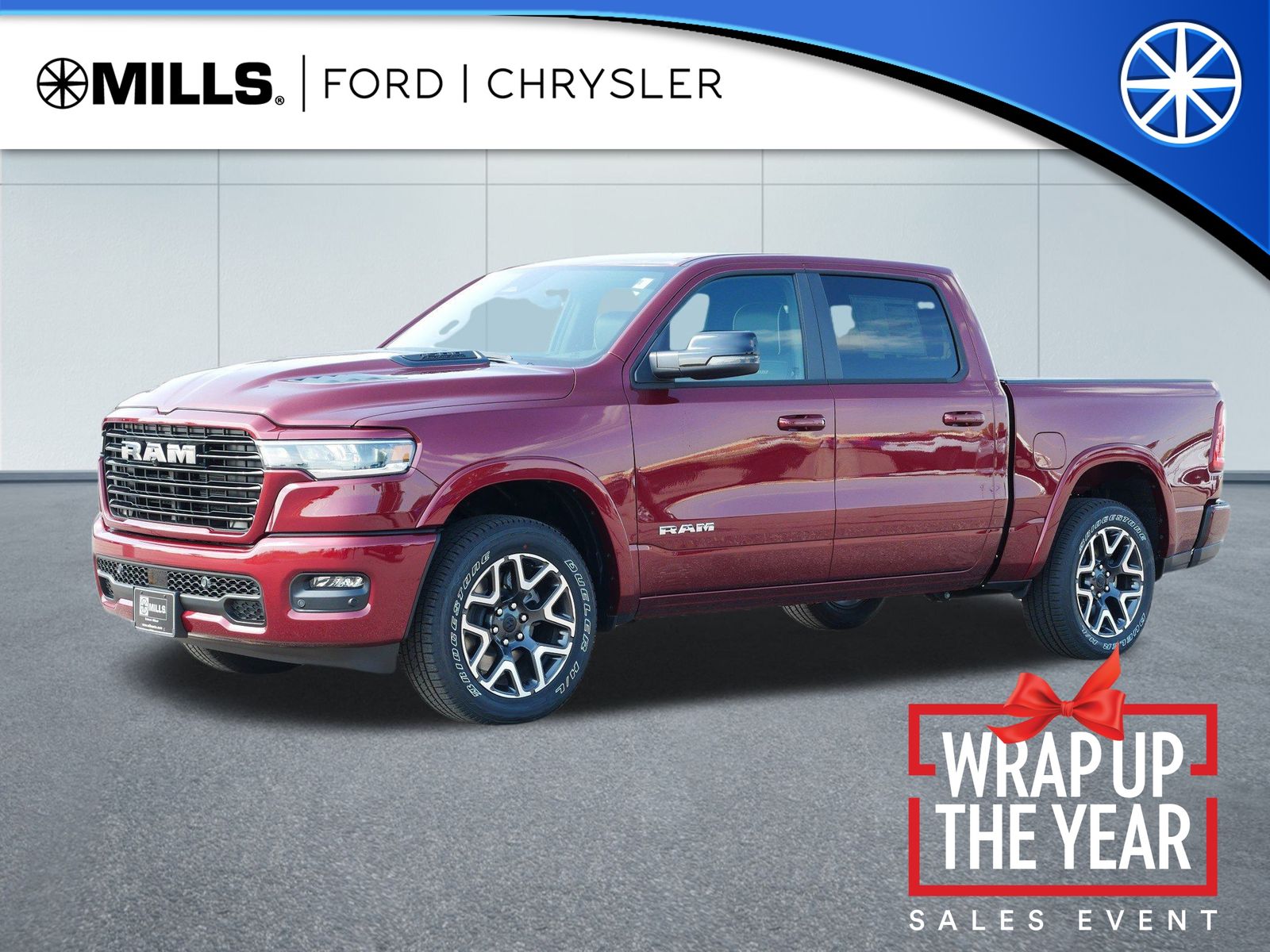 2026 RAM Ram 1500 Pickup Laramie's photo