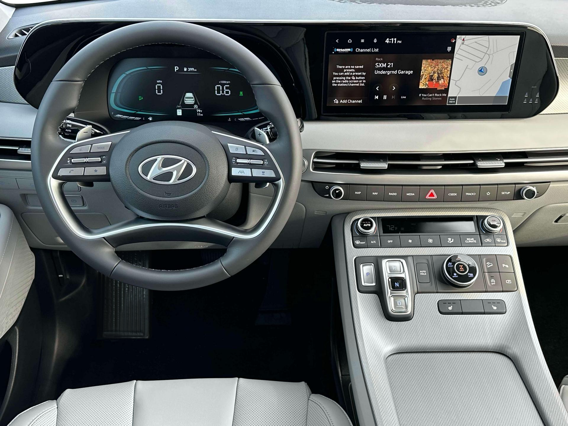 New 2025 Black Hyundai SEL AWD image 53