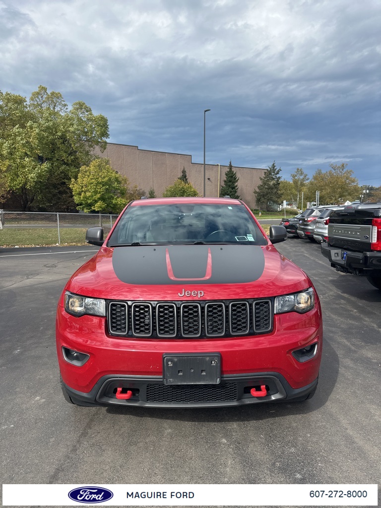 2018 Jeep Grand Cherokee Trailhawk photo 2