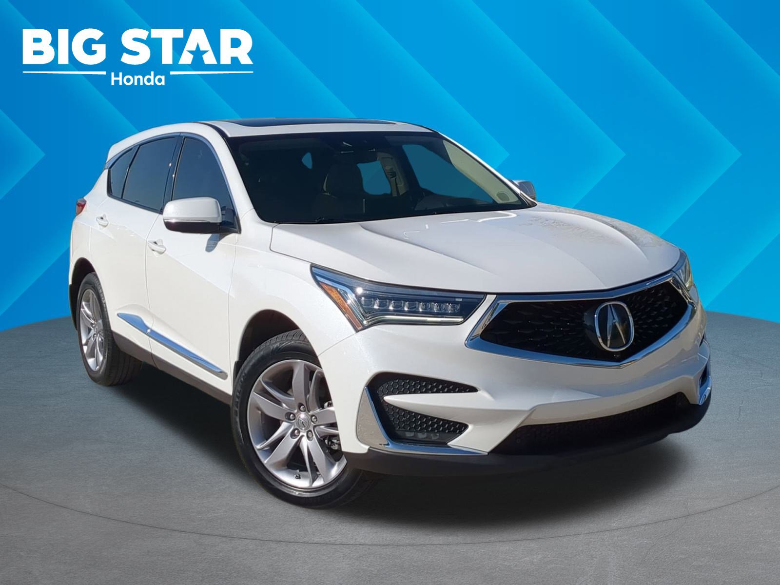 2021 Acura RDX Advance Package