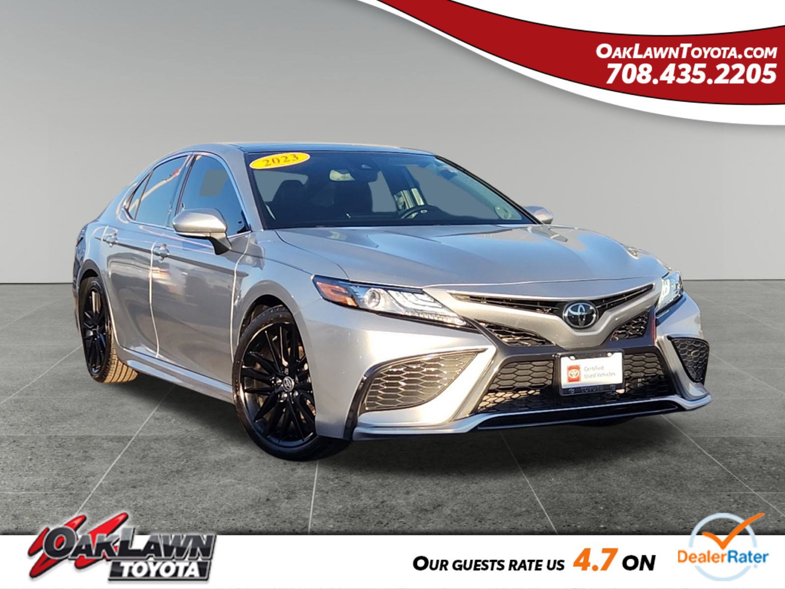 2023 Toyota Camry XSE's photo