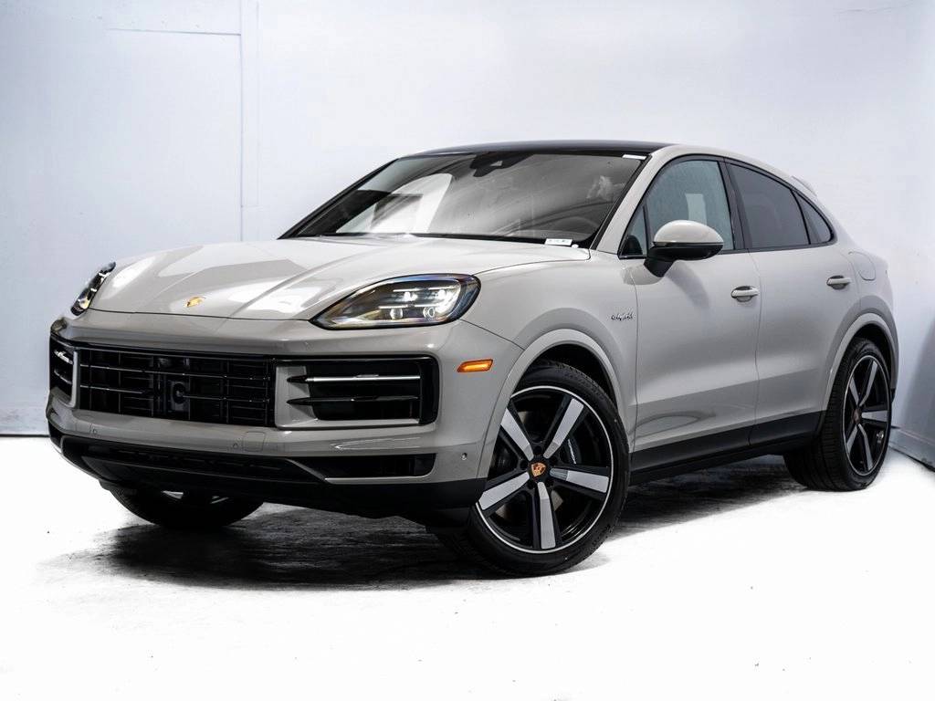 2026 Porsche Cayenne Coup