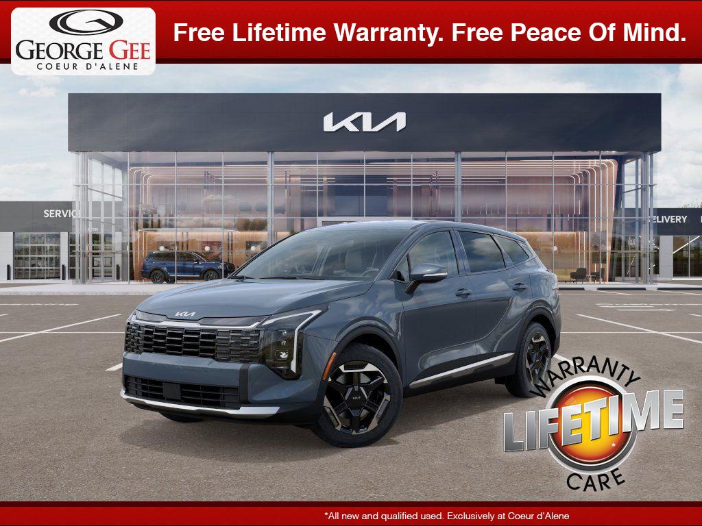 2026 Kia Sportage S Hybrid's photo