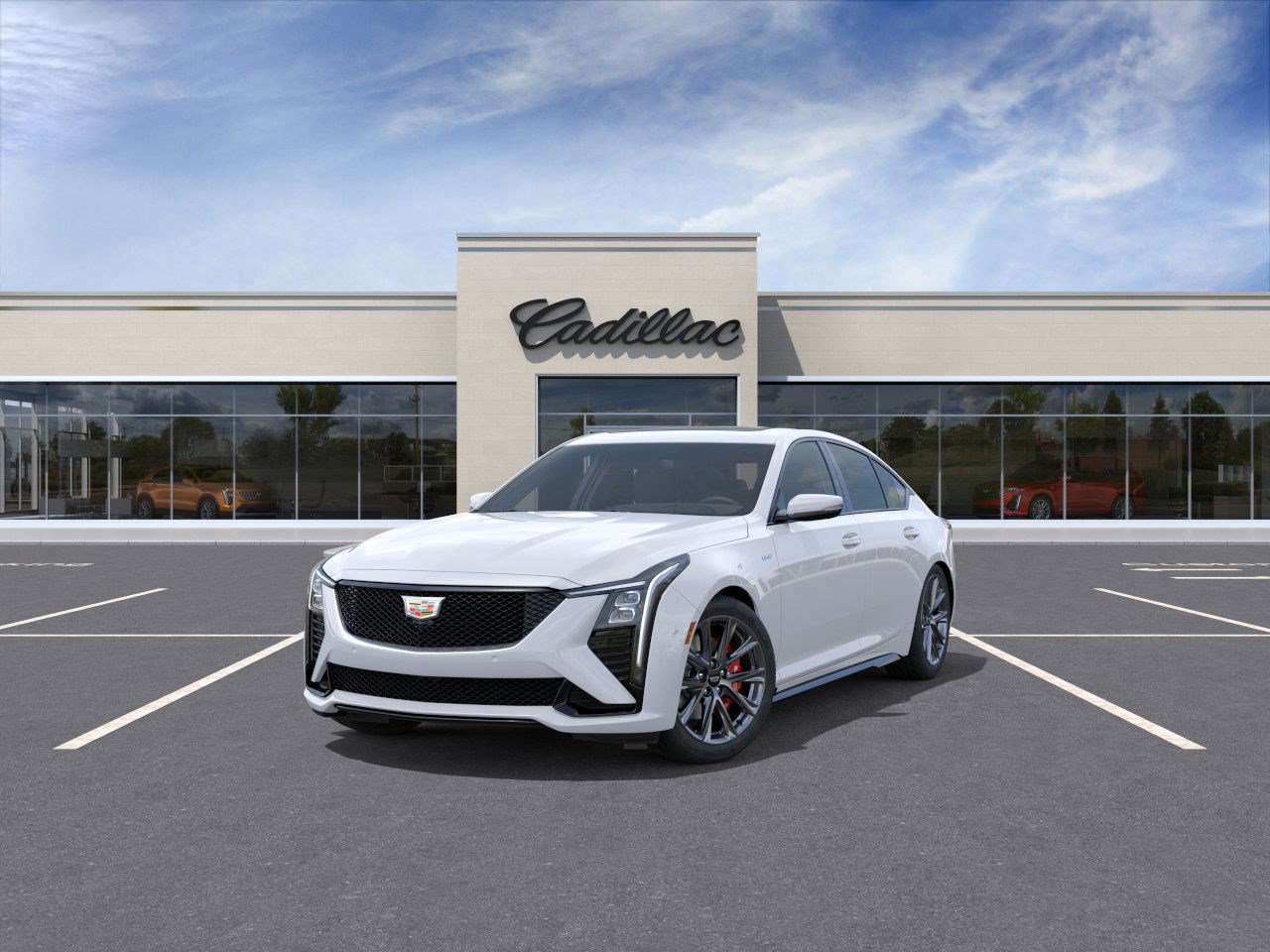 2026 Cadillac CT5 V photo 8