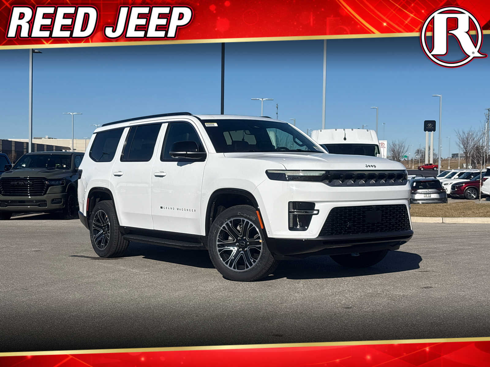 2026 Jeep Grand Wagoneer