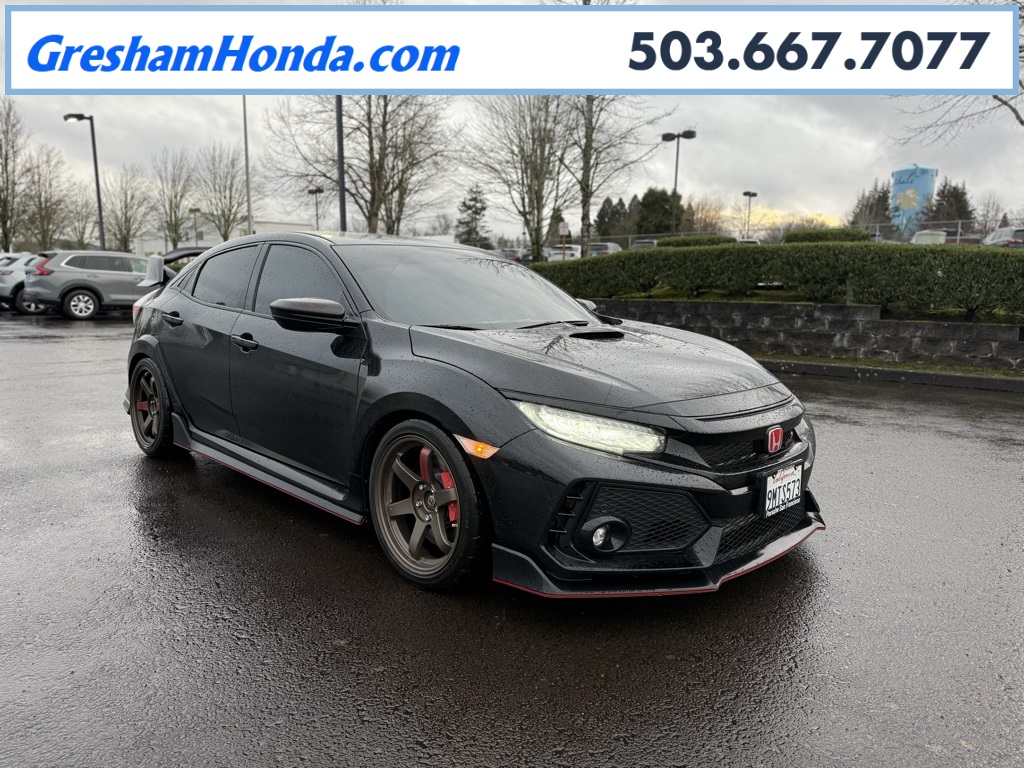 2019 Honda Civic Hatchback Type-R's photo
