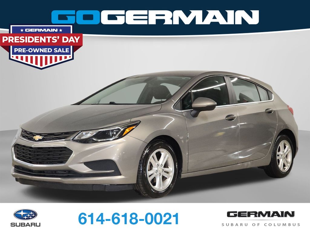 2017 Chevrolet Cruze LT