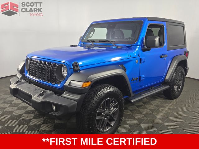 2024 Jeep Wrangler Sport S photo 3