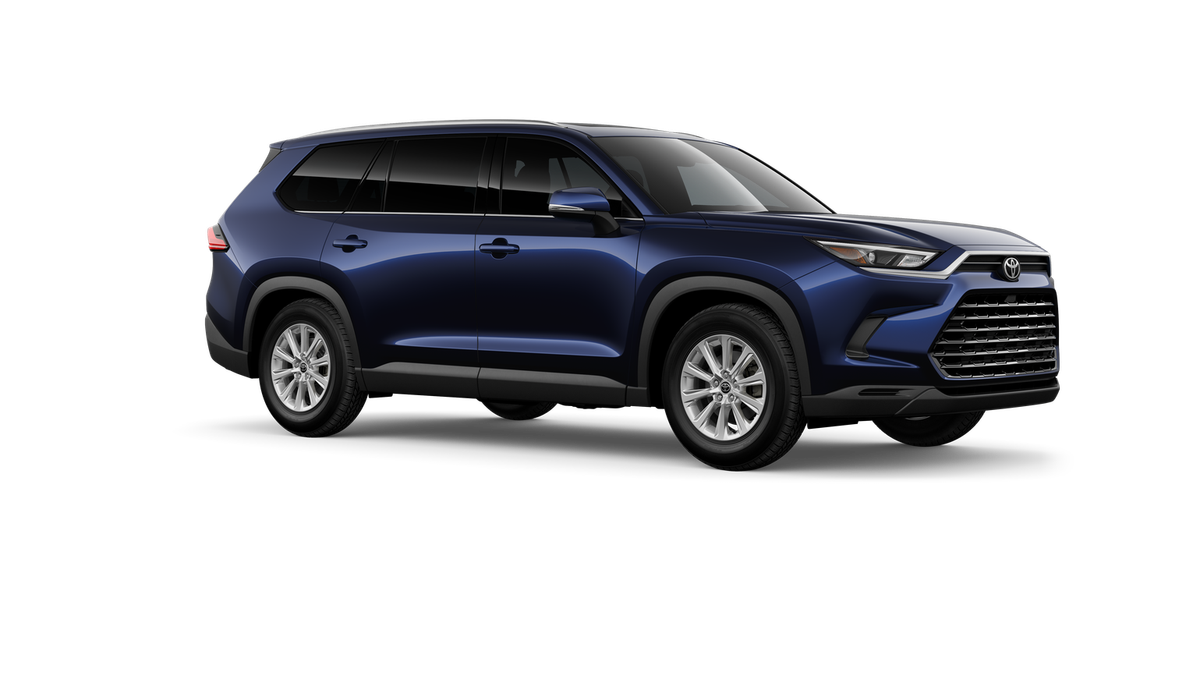 2026 Toyota Grand Highlander XLE photo 9