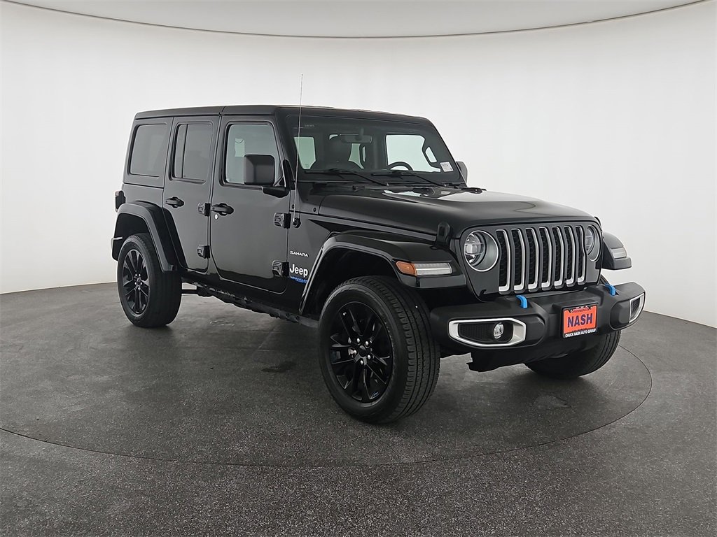 2022 Jeep Wrangler Sahara's photo