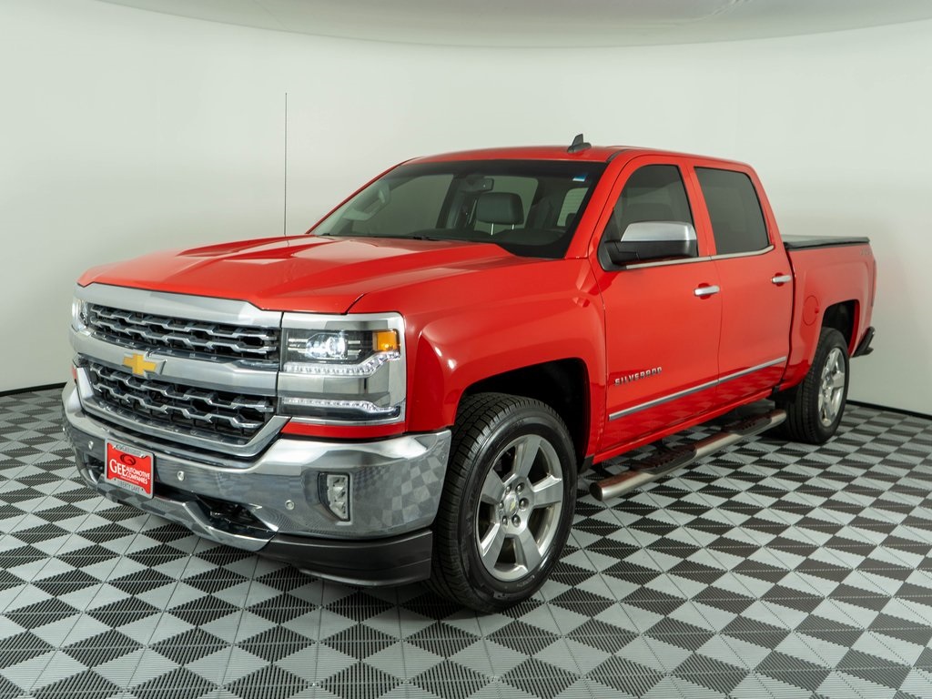 2018 Chevrolet Silverado 1500 LTZ photo 3