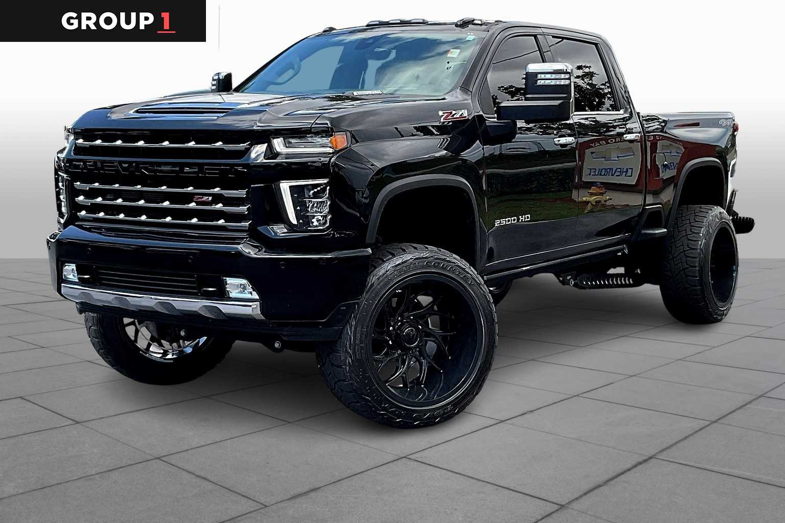 2021 Chevrolet Silverado 2500HD