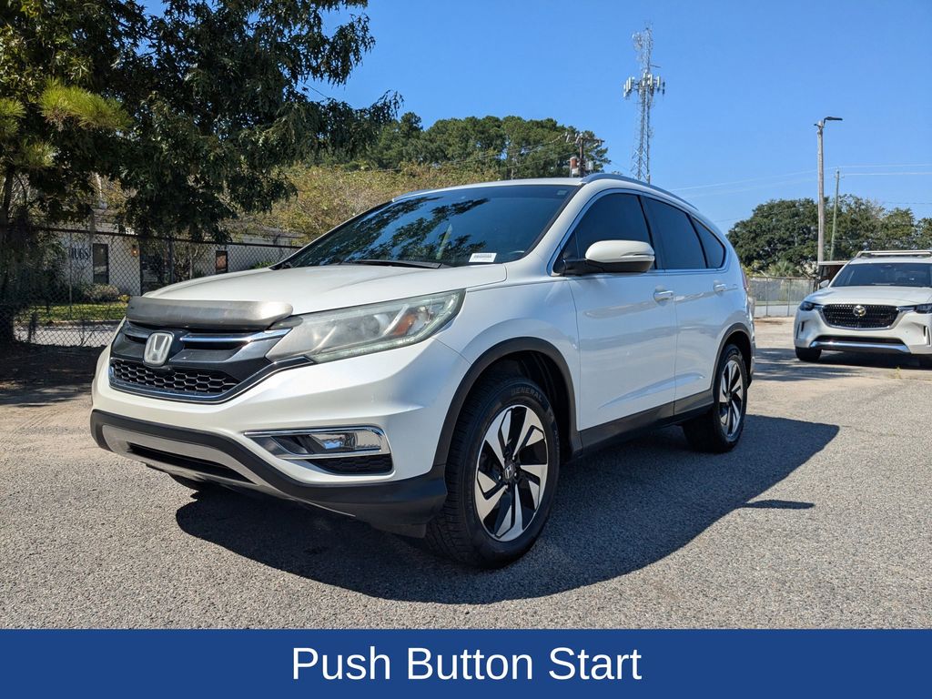 2015 Honda CR-V Touring photo 6