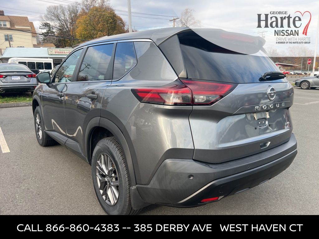 2021 Nissan Rogue S photo 3