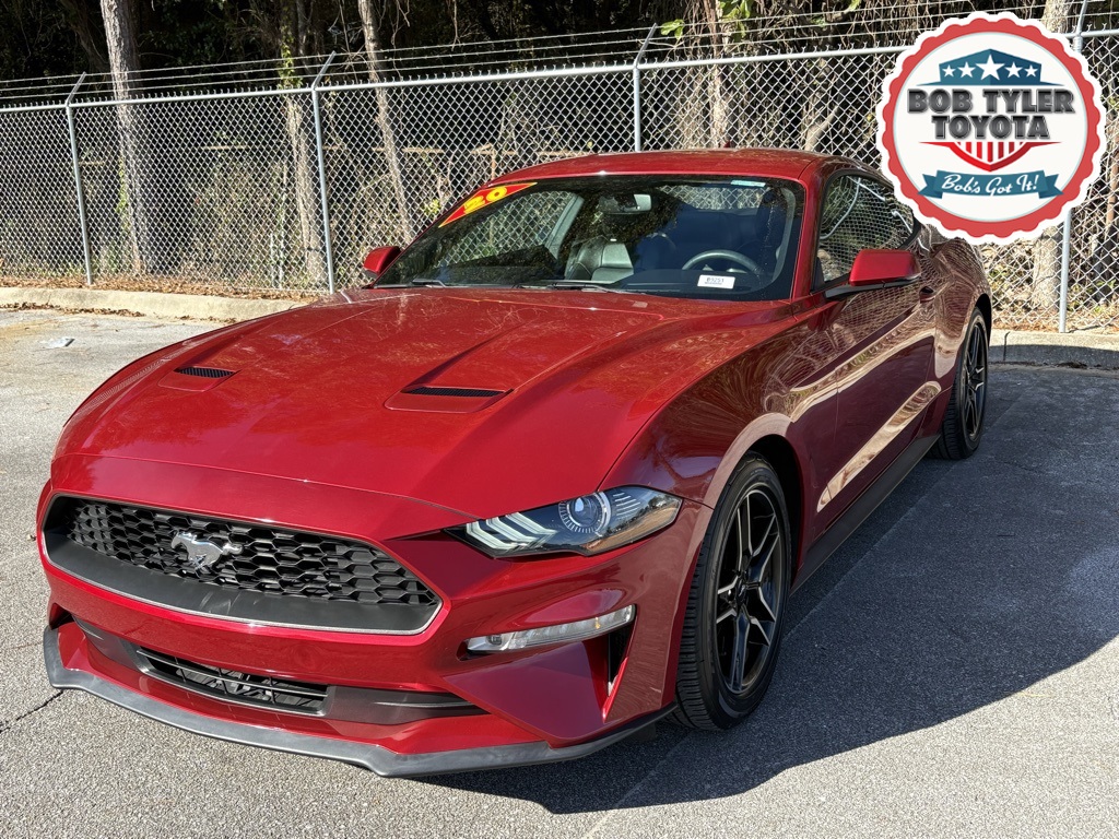 2020 Ford Mustang EcoBoost Premium's photo