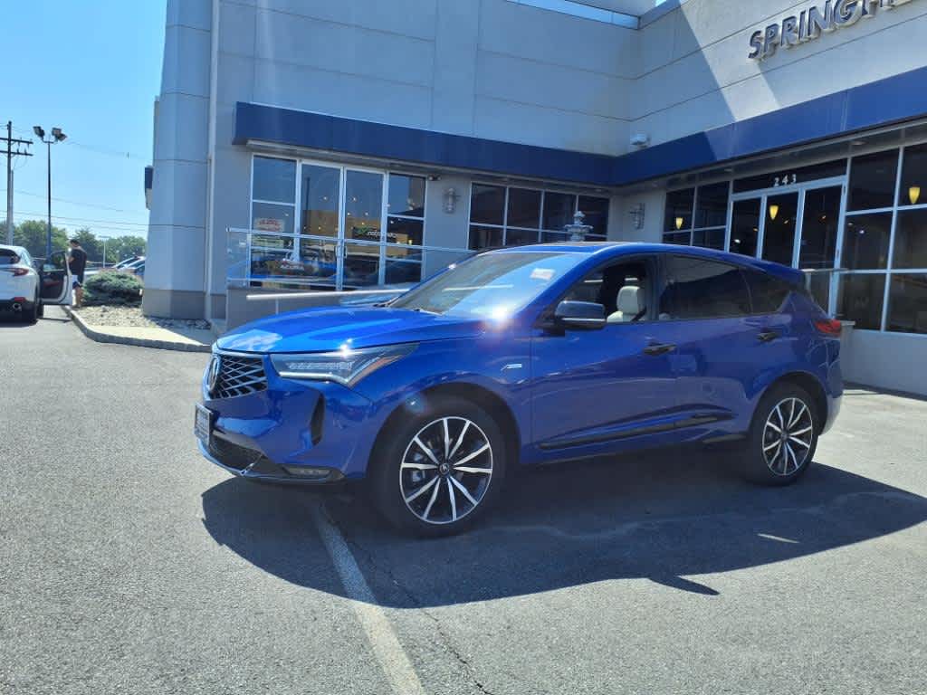 Certified Pre-Owned 2025 Acura RDX SH-AWD A-SPEC ADV Sport Utility