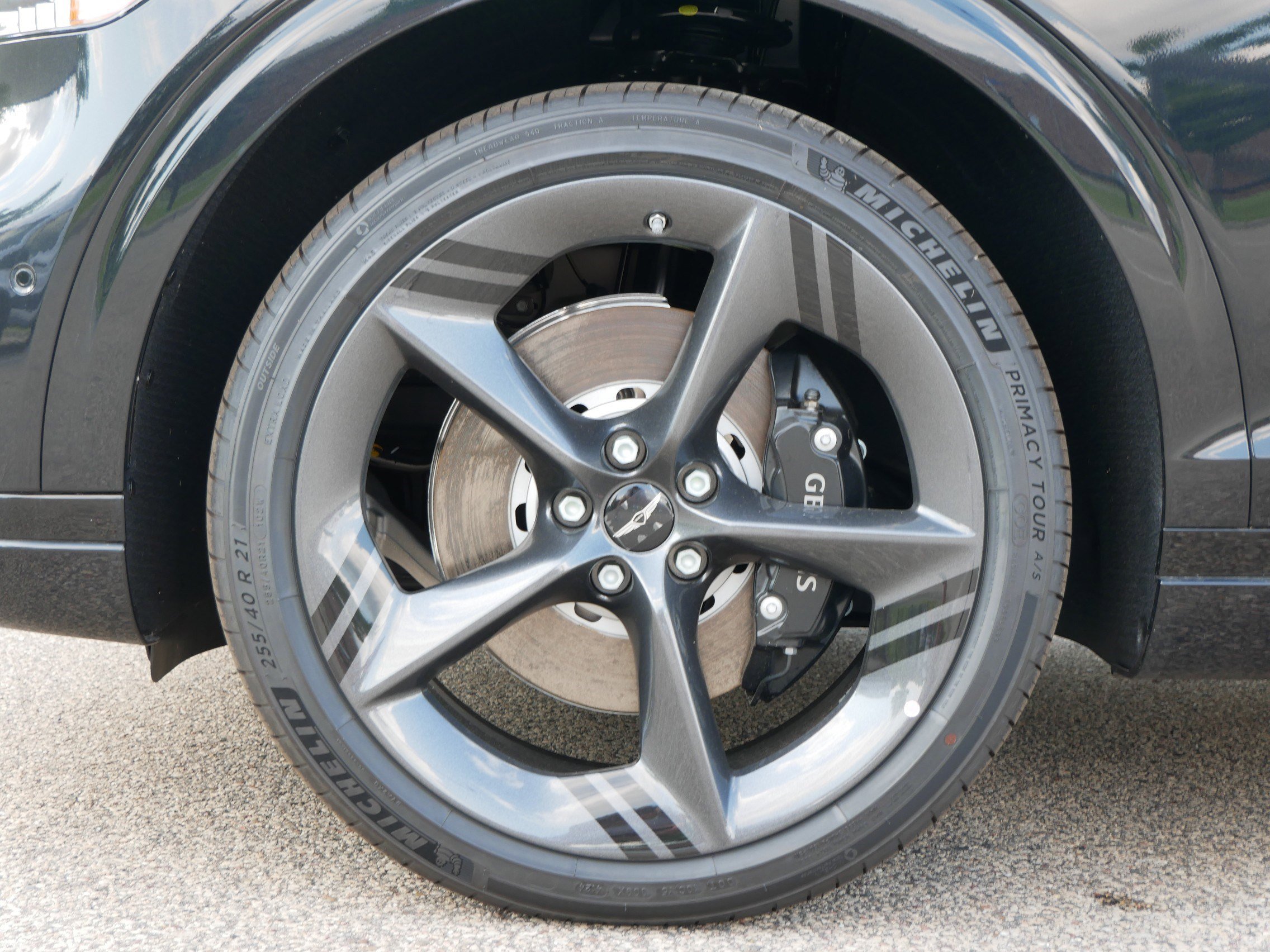 2026 Genesis GV70 3.5T Sport Prestige photo 3