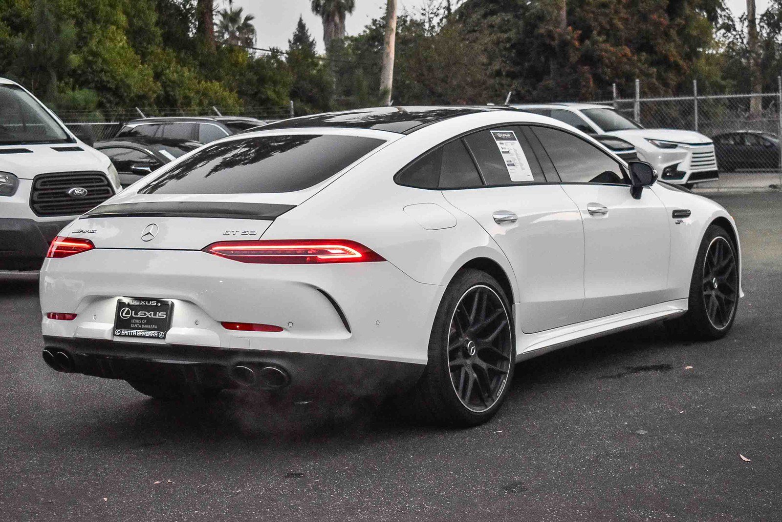 2021 Mercedes Benz AMG GT photo 3