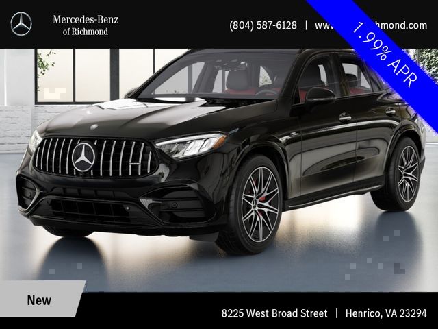 2026 Mercedes-Benz GLC AMG GLC43's photo