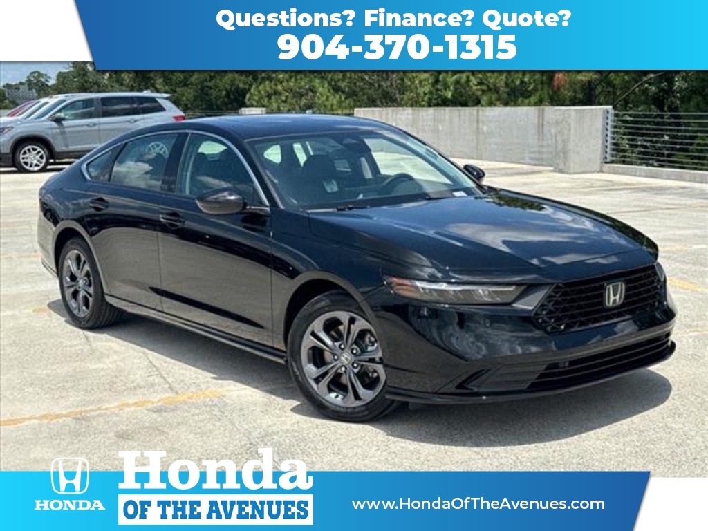 2025 Honda Accord Hybrid EX-L's photo