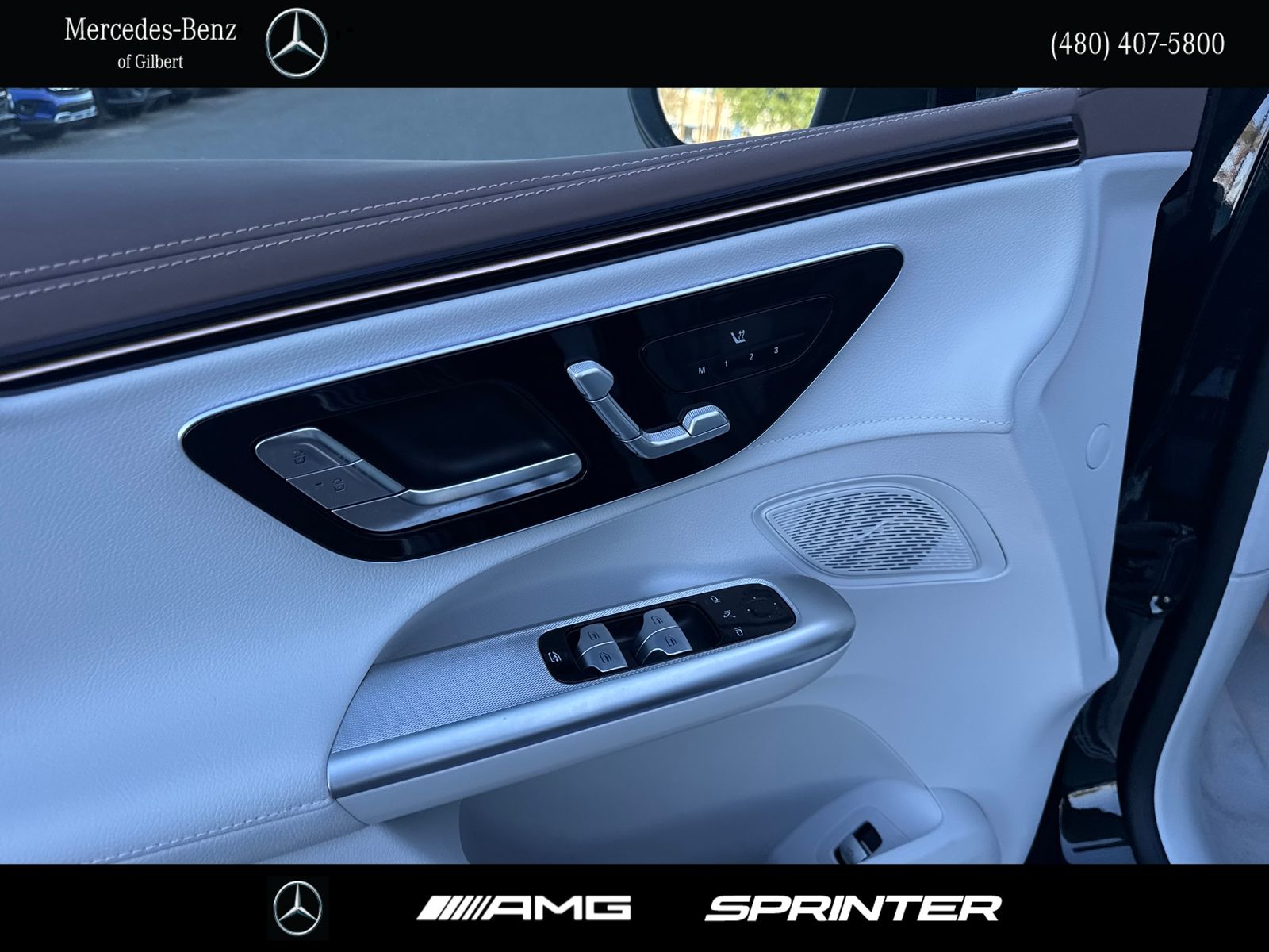 2026 Mercedes Benz EQE SUV photo 12