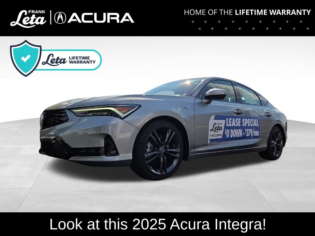 2025 Acura Integra A-Spec photo 2