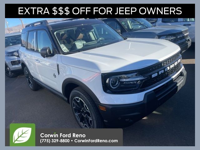 2025 Ford Bronco Sport Outer Banks's photo