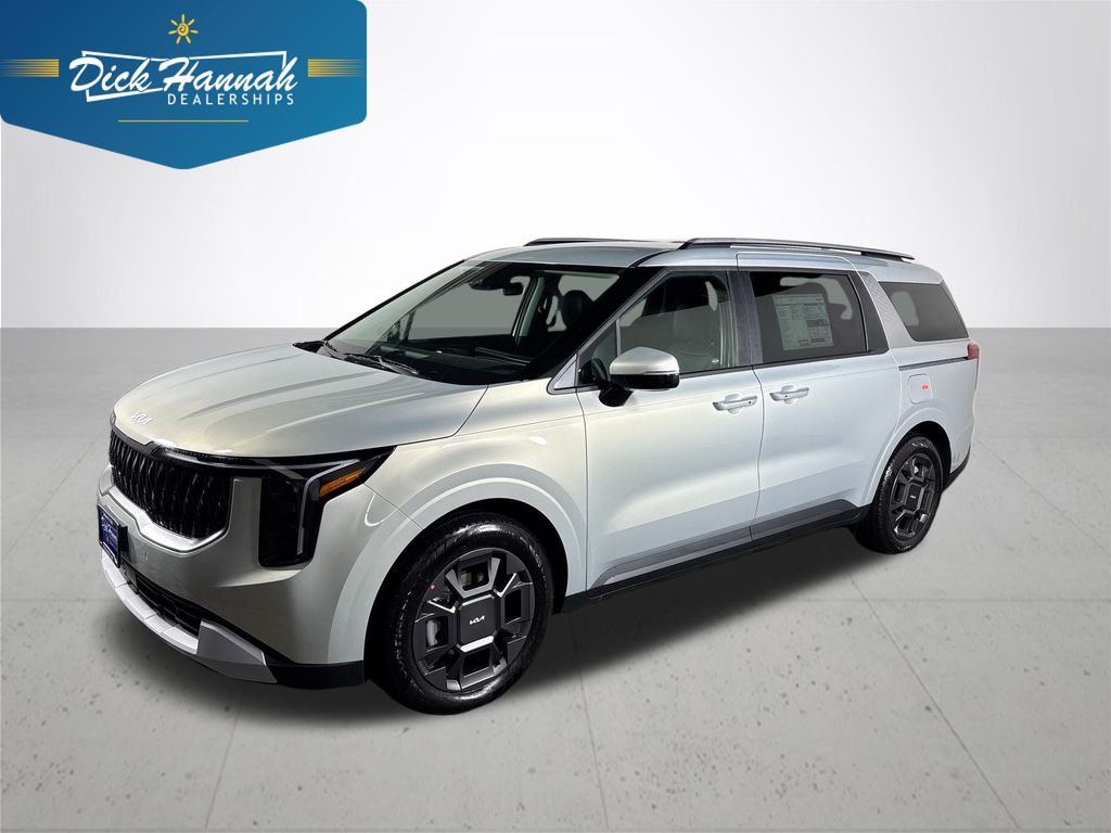 2026 Kia Carnival EX's photo