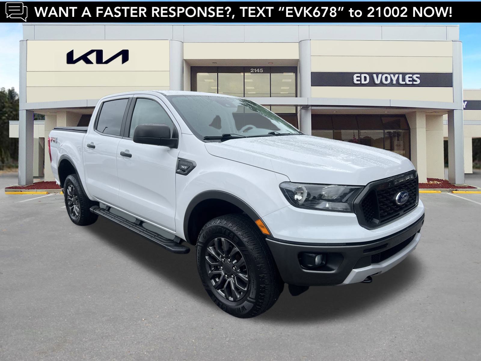 2020 Ford Ranger XLT's photo