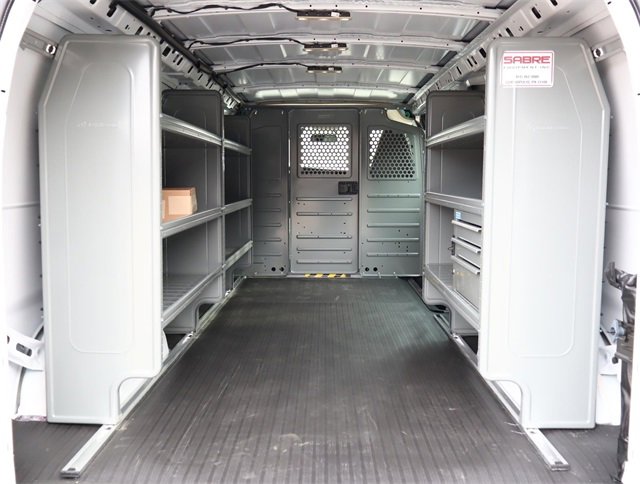 2025 Gmc Savana Cargo 3500 photo 12