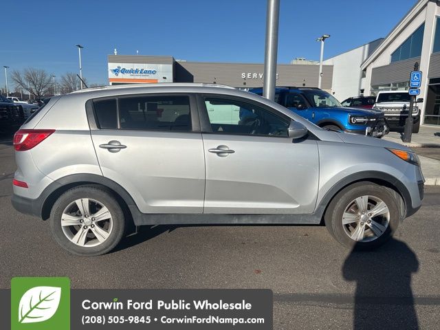 2011 Kia Sportage LX photo 4