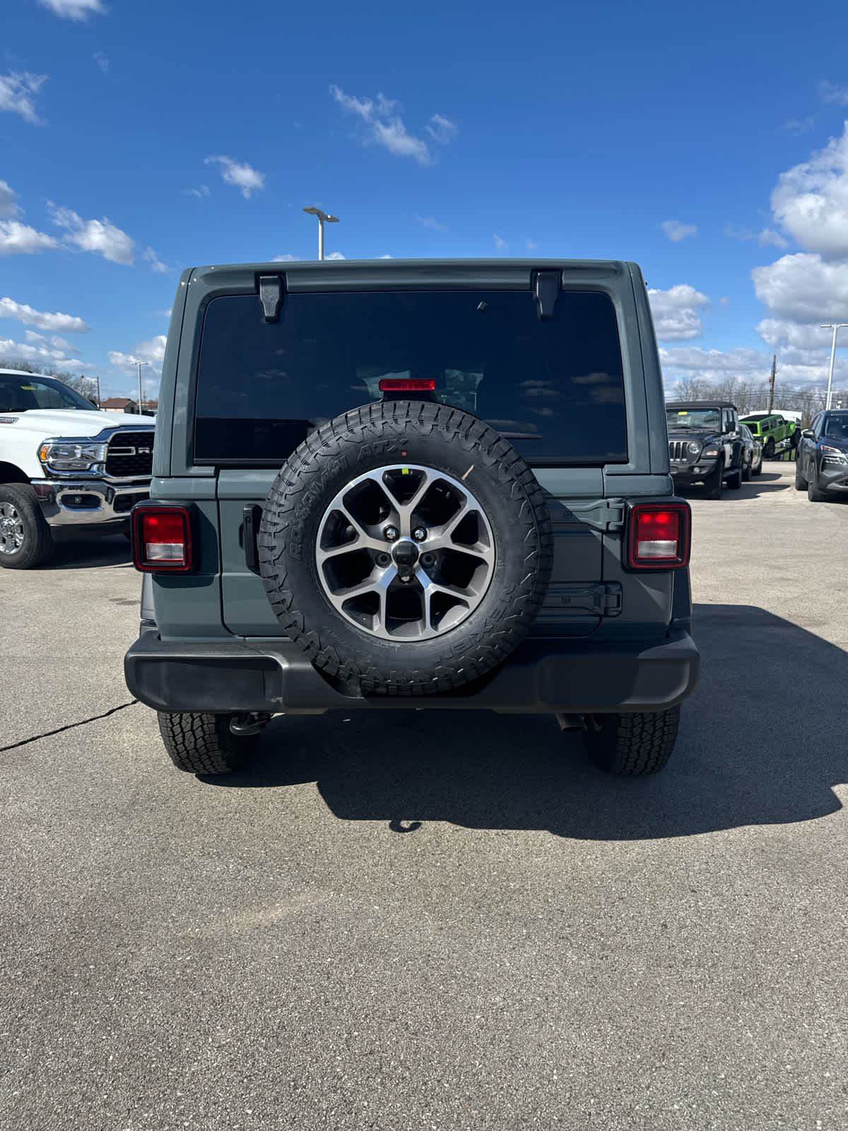 2025 Jeep Wrangler Sport S photo 3