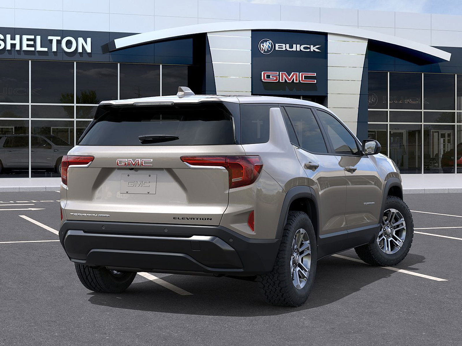 2026 Gmc Terrain Elevation photo 3