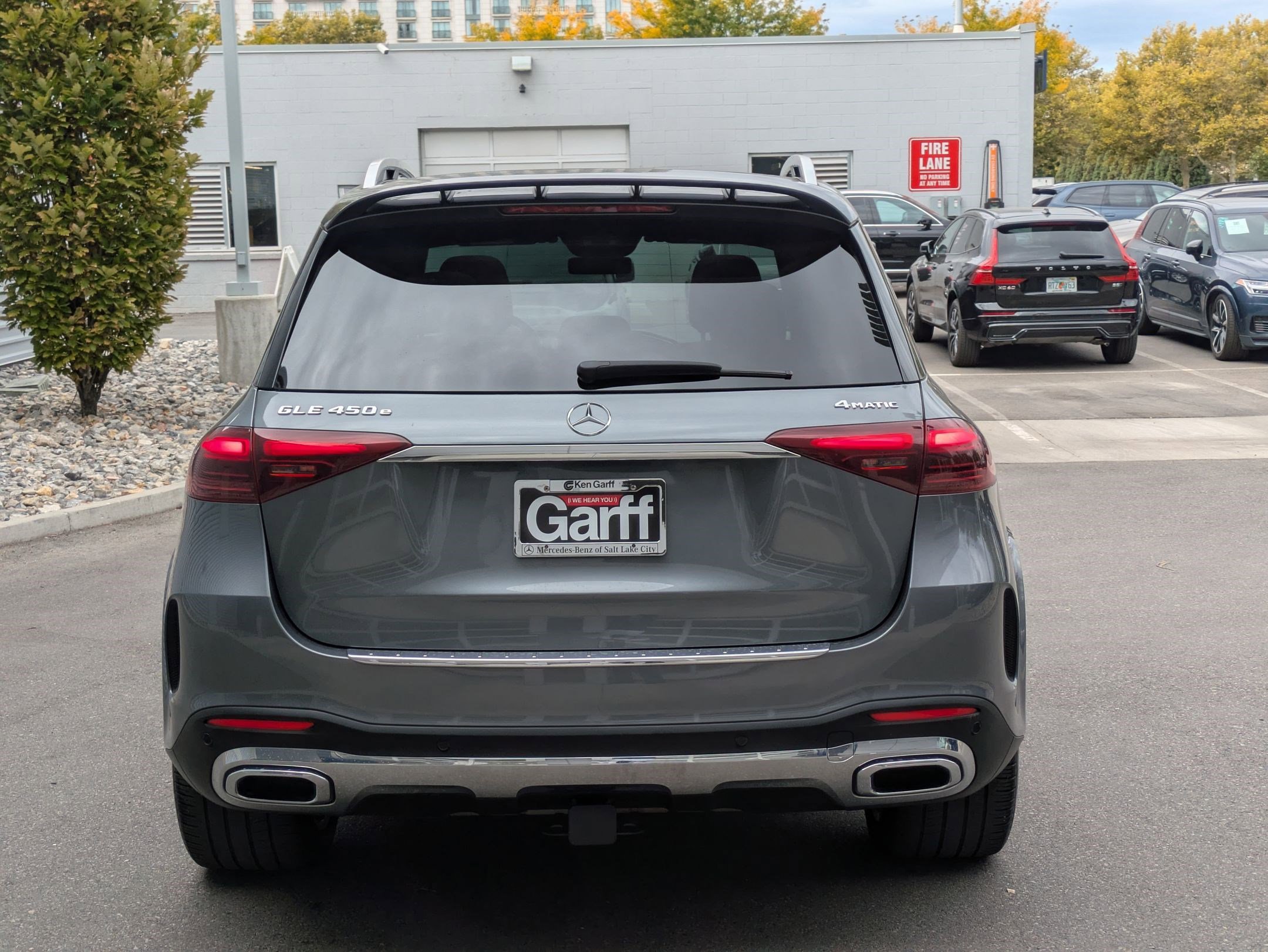 2024 Mercedes Benz GLE 4MATIC photo 4
