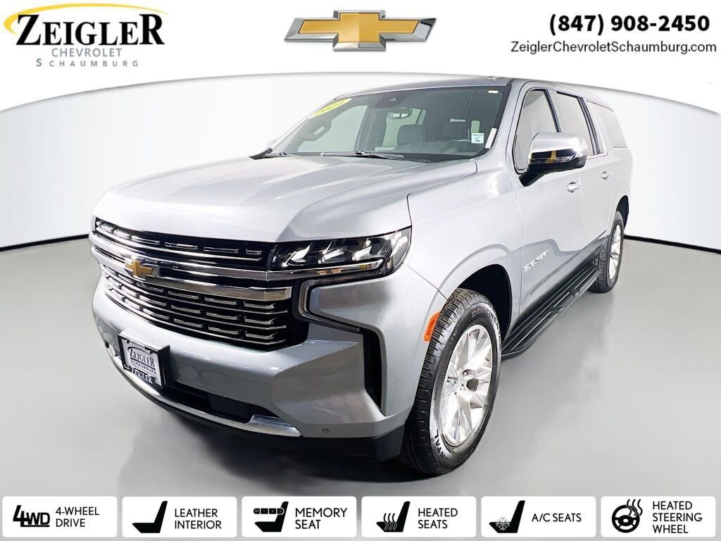 2024 Chevrolet Suburban Premier's photo