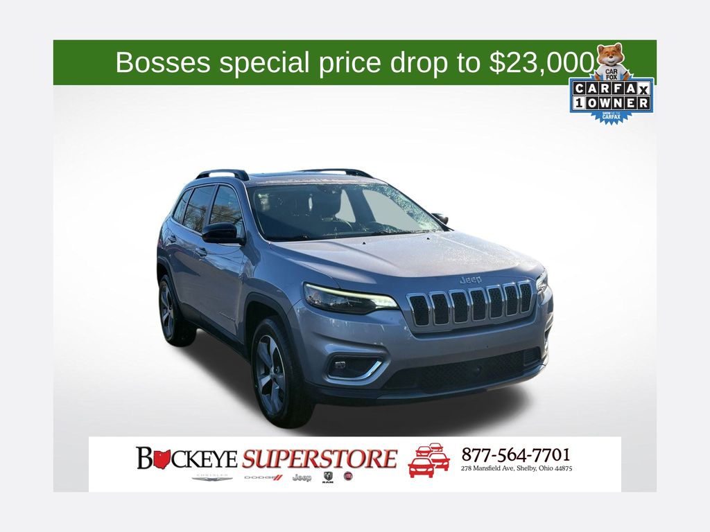 2022 Jeep Cherokee Limited's photo