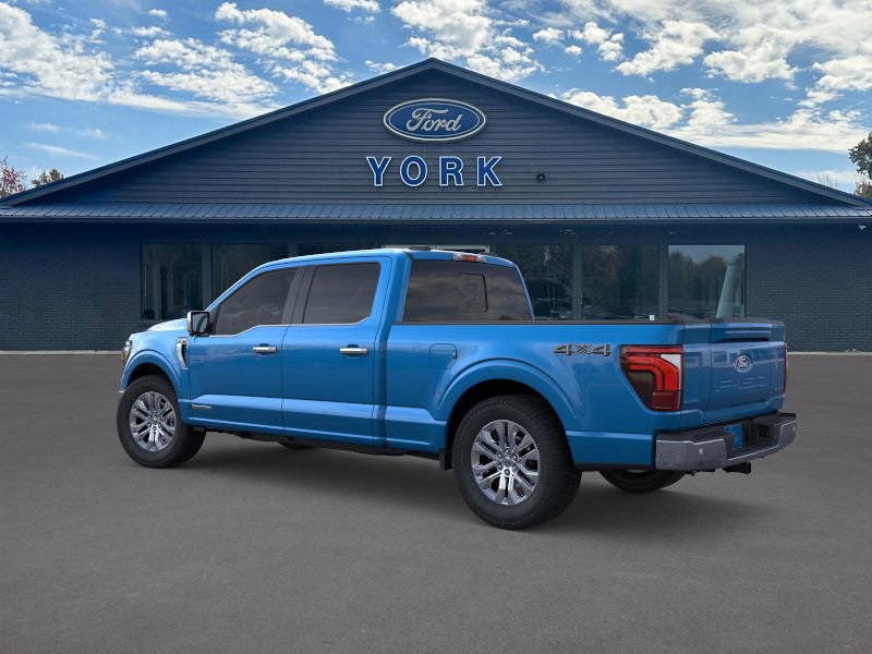 2025 Ford F-150 Lariat photo 4