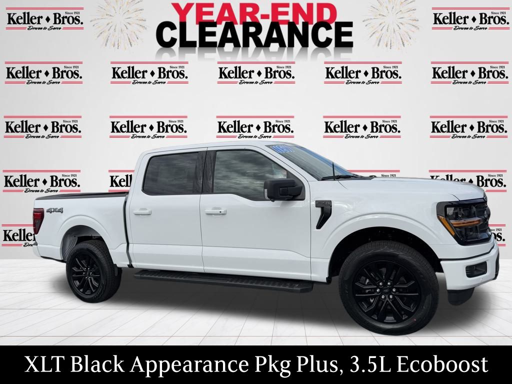 2025 Ford F-150 XLT's photo