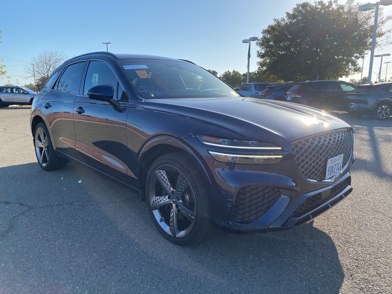 2023 Genesis GV70 Select Advanced 2.5T Sport Prestige photo 3