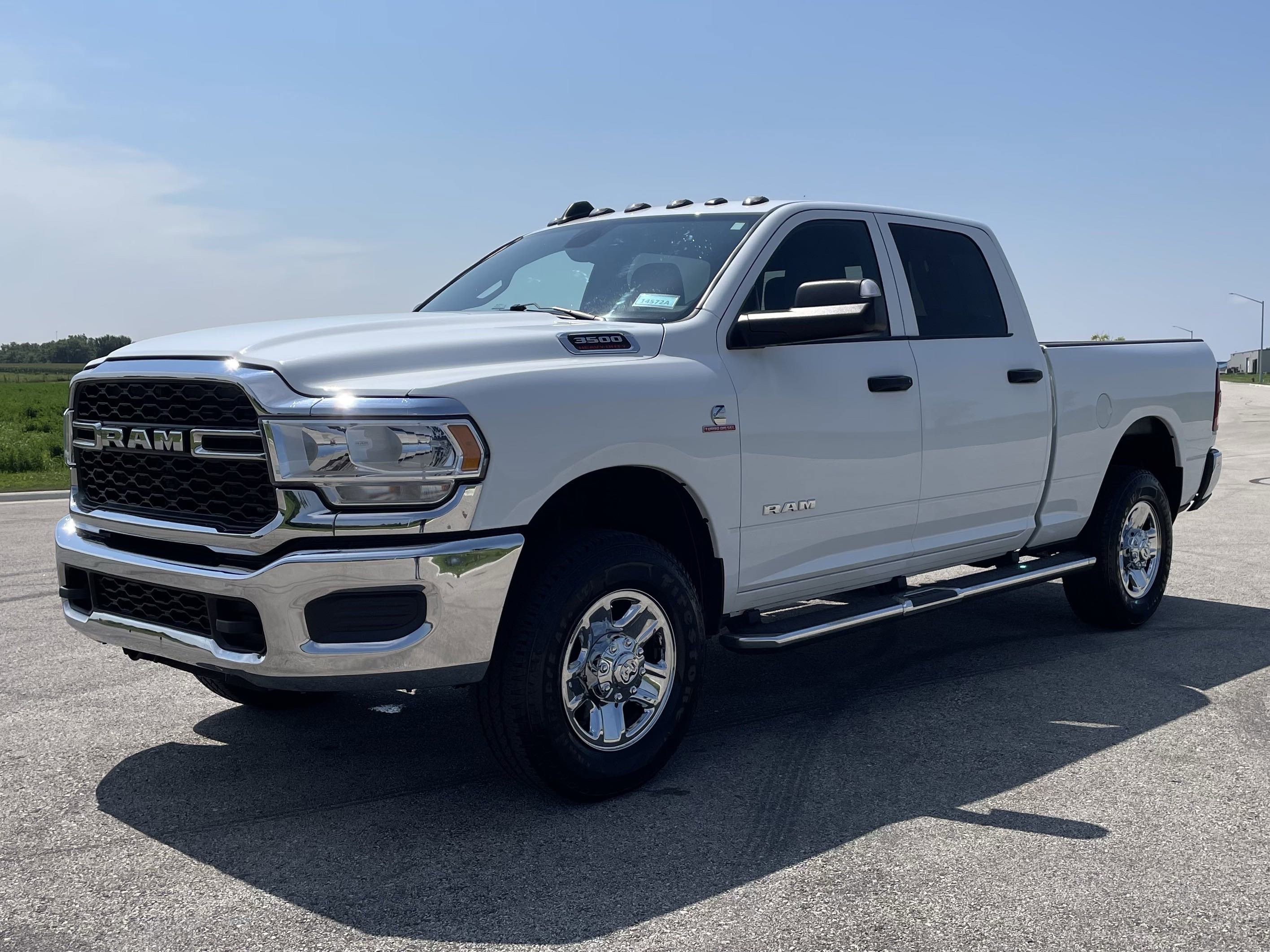 Used 2022 RAM Ram 3500 Pickup Tradesman with VIN 3C63R3CL1NG415588 for sale in Saint Charles, Minnesota