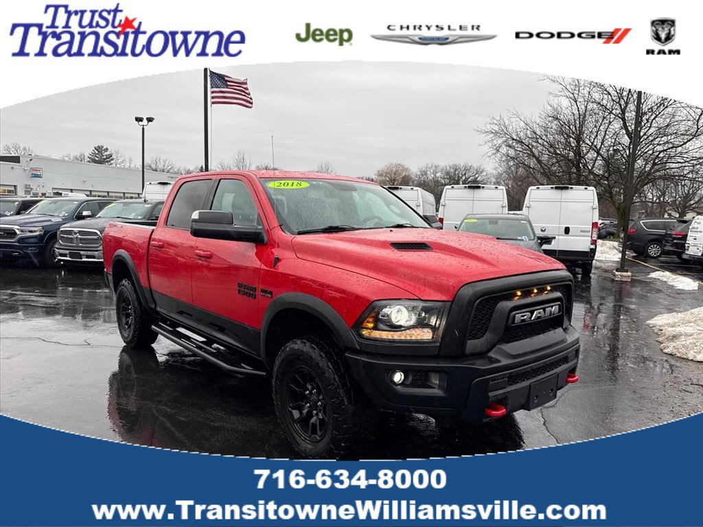 2018 RAM Ram 1500 Pickup Rebel's photo