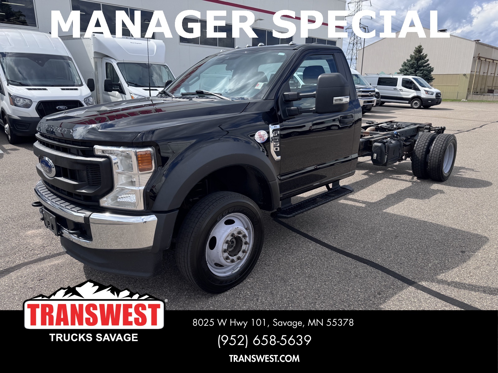 2022 Ford F-550 Super Duty Chassis Cab XL's photo