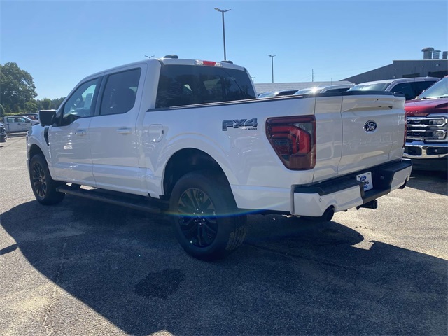 2025 Ford F-150 Lariat photo 3